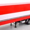 Road Kings - 1:18 Truck Trailer Red / White from "B. J. and the Bear" - Diecast Model