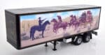 Road Kings - 1:18 Semi Trailer from "Smokey and the Bandit" - Diecast Model