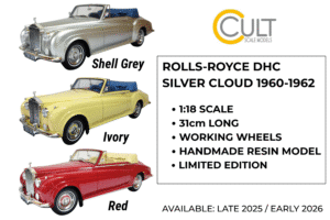 Pre-Order the Cult Scale 1:18 Rolls-Royce Silver Cloud DHC Limited Edition Resin Model