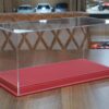 Premium 1:18 Scale Display Case with Red Leather Base 15 Premium 1:18 Scale Display Case with Red Leather Base