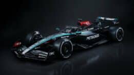 Minichamps - 1:18 Mercedes AMG Petronas F1 W15 E Performance Lewis Hamilton 2024