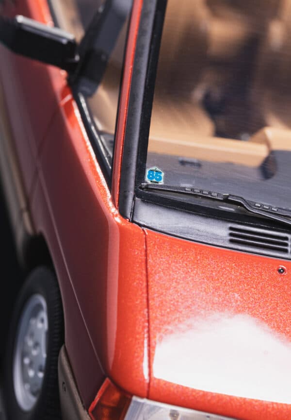 Otto Mobile 1:18 Renault Espace 2000 TSE Red Cornaline 1984 (OT1178) Limited Edition Resin Model 37 Otto Mobile 1:18 Renault Espace 2000 TSE Red Cornaline 1984 (OT1178) Limited Edition Resin Model