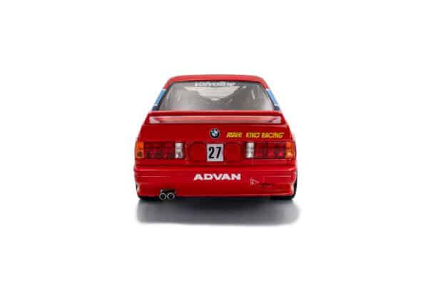 Solido 1:18 BMW M3 No.27 Kawamoto/Reid JTCC 1986 White (S1801529) Diecast Model 11 Solido 1:18 BMW M3 No.27 Kawamoto/Reid JTCC 1986 White (S1801529) Diecast Model
