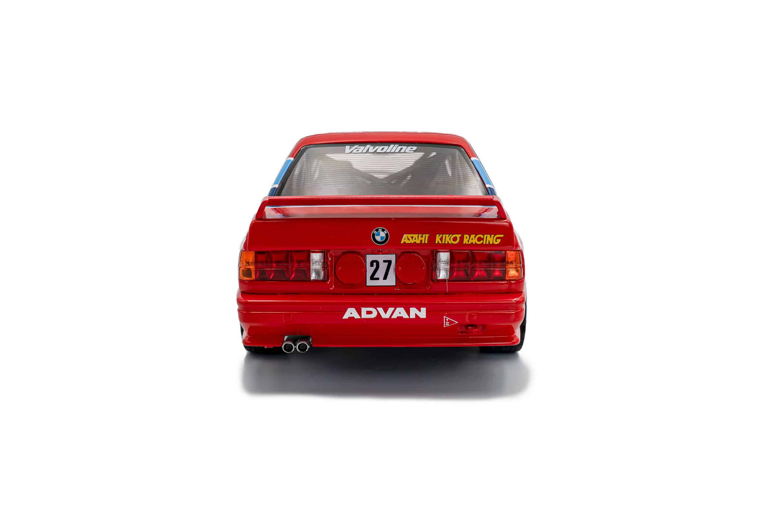 Solido 1:18 BMW M3 No.27 Kawamoto/Reid JTCC 1986 White (S1801529) Diecast Model 5 Solido 1:18 BMW M3 No.27 Kawamoto/Reid JTCC 1986 White (S1801529) Diecast Model - Image 5