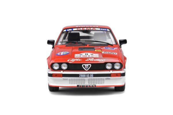 Solido 1/18 Alfa Romeo GTV6 Group B Rally Diecast Model 1802306