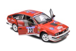Solido 1/18 Alfa Romeo GTV6 Group B Rally Diecast Model 1802306