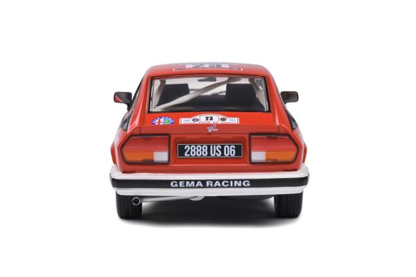 Solido 1/18 Alfa Romeo GTV6 Group B Rally Diecast Model 1802306