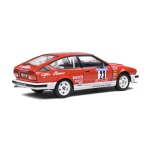 Solido 1/18 Alfa Romeo GTV6 Group B Rally Diecast Model 1802306