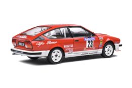 Solido 1/18 Alfa Romeo GTV6 Group B Rally Diecast Model 1802306
