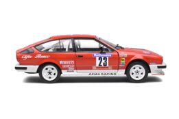Solido 1/18 Alfa Romeo GTV6 Group B Rally Diecast Model 1802306
