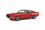 Solido - 1:18 Ford Mustang Shelby GT500 Coupe 1967 Red