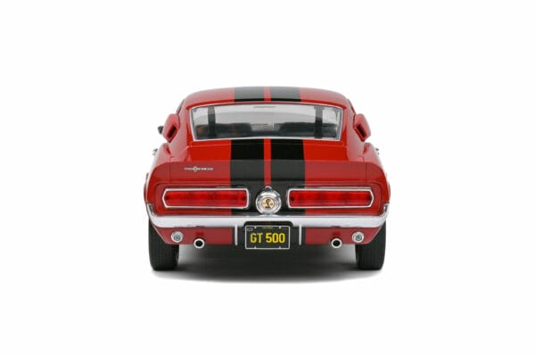Solido Ford GT500 1967 Red Shelby 1802909