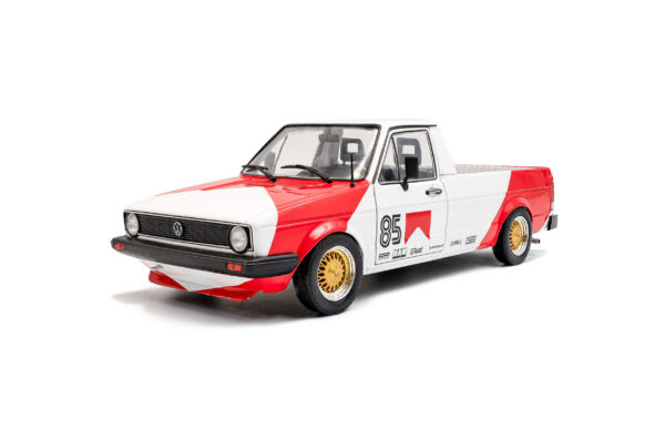Solido 1:18 Volkswagen Caddy Mk.1 M Racing Tribute Bi-Colour 1982 (S1803512) Diecast Model