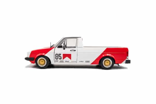 Solido 1:18 Volkswagen Caddy Mk.1 M Racing Tribute Bi-Colour 1982 (S1803512) Diecast Model 12 Solido 1:18 Volkswagen Caddy Mk.1 M Racing Tribute Bi-Colour 1982 (S1803512) Diecast Model