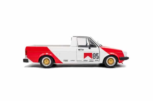 Solido 1:18 Volkswagen Caddy Mk.1 M Racing Tribute Bi-Colour 1982 (S1803512) Diecast Model 13 Solido 1:18 Volkswagen Caddy Mk.1 M Racing Tribute Bi-Colour 1982 (S1803512) Diecast Model