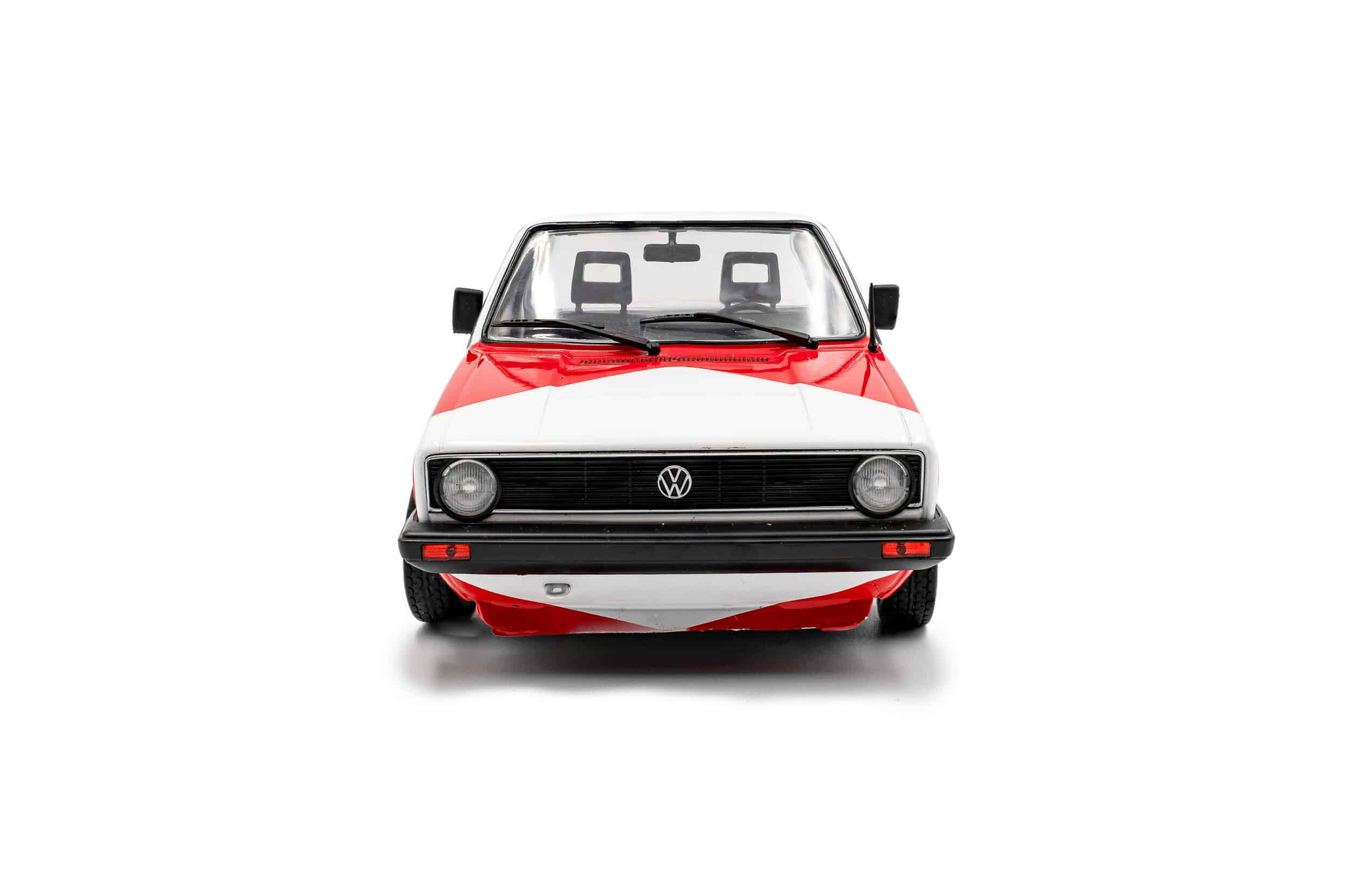 Solido 1:18 Volkswagen Caddy Mk.1 M Racing Tribute Bi-Colour 1982 (S1803512) Diecast Model 4 Solido 1:18 Volkswagen Caddy Mk.1 M Racing Tribute Bi-Colour 1982 (S1803512) Diecast Model - Image 4