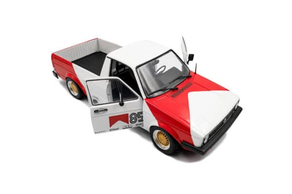 Solido 1:18 Volkswagen Caddy Mk.1 M Racing Tribute Bi-Colour 1982 (S1803512) Diecast Model 9 Solido 1:18 Volkswagen Caddy Mk.1 M Racing Tribute Bi-Colour 1982 (S1803512) Diecast Model