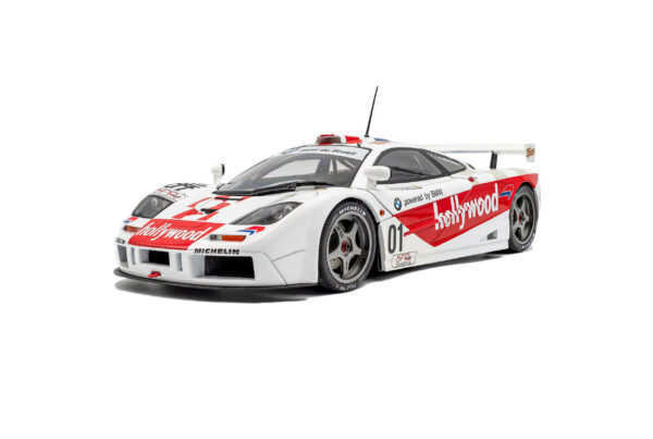 Solido 1:18 McLaren F1 GTR Short Tail Bigazzi Team No.1 2h Brasília 1996 N. Piquet/J. Cecotto (S1804111) Diecast Model