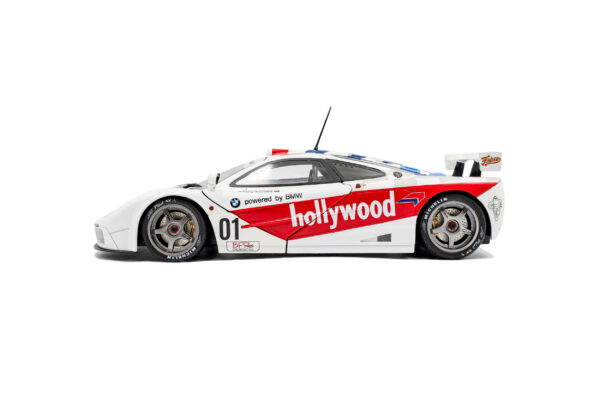 Solido 1:18 McLaren F1 GTR Short Tail Bigazzi Team No.1 2h Brasília 1996 N. Piquet/J. Cecotto (S1804111) Diecast Model 12 Solido 1:18 McLaren F1 GTR Short Tail Bigazzi Team No.1 2h Brasília 1996 N. Piquet/J. Cecotto (S1804111) Diecast Model
