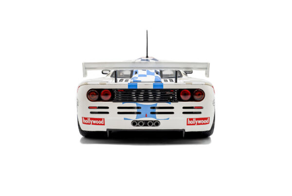 Solido 1:18 McLaren F1 GTR Short Tail Bigazzi Team No.1 2h Brasília 1996 N. Piquet/J. Cecotto (S1804111) Diecast Model 11 Solido 1:18 McLaren F1 GTR Short Tail Bigazzi Team No.1 2h Brasília 1996 N. Piquet/J. Cecotto (S1804111) Diecast Model