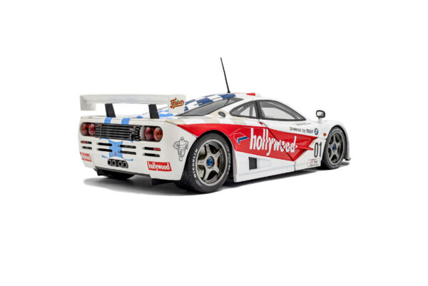 Alternative view of Solido 1:18 McLaren F1 GTR Short Tail Bigazzi Team No.1 2h Brasília 1996 N. Piquet/J. Cecotto (S1804111) Diecast Model