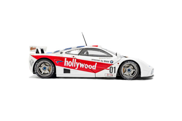 Solido 1:18 McLaren F1 GTR Short Tail Bigazzi Team No.1 2h Brasília 1996 N. Piquet/J. Cecotto (S1804111) Diecast Model 13 Solido 1:18 McLaren F1 GTR Short Tail Bigazzi Team No.1 2h Brasília 1996 N. Piquet/J. Cecotto (S1804111) Diecast Model