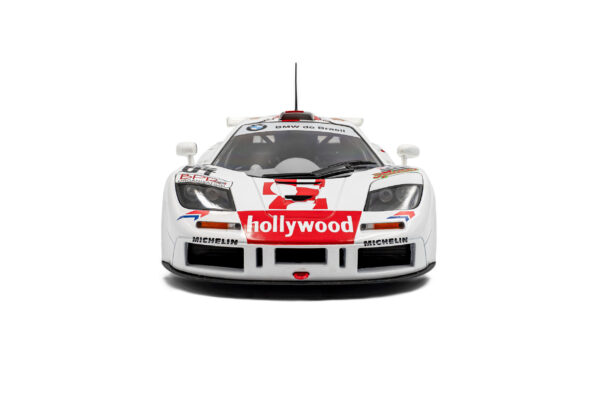 Solido 1:18 McLaren F1 GTR Short Tail Bigazzi Team No.1 2h Brasília 1996 N. Piquet/J. Cecotto (S1804111) Diecast Model 10 Solido 1:18 McLaren F1 GTR Short Tail Bigazzi Team No.1 2h Brasília 1996 N. Piquet/J. Cecotto (S1804111) Diecast Model