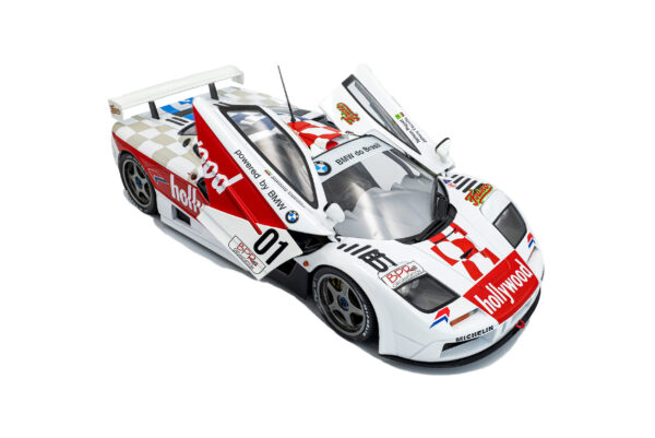 Solido 1:18 McLaren F1 GTR Short Tail Bigazzi Team No.1 2h Brasília 1996 N. Piquet/J. Cecotto (S1804111) Diecast Model 9 Solido 1:18 McLaren F1 GTR Short Tail Bigazzi Team No.1 2h Brasília 1996 N. Piquet/J. Cecotto (S1804111) Diecast Model