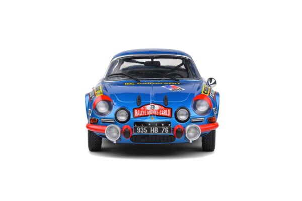 Solido - 1:18 Alpine A110 1600S Rally Monte Carlo 1972 #23 Nicolas, Vial