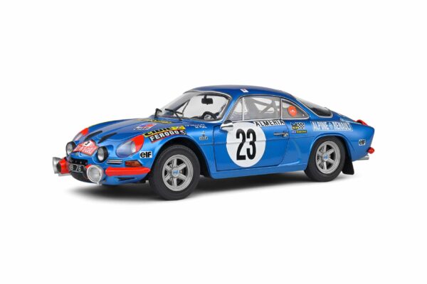 Solido - 1:18 Alpine A110 1600S Rally Monte Carlo 1972 #23 Nicolas, Vial