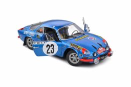 Solido - 1:18 Alpine A110 1600S Rally Monte Carlo 1972 #23 Nicolas, Vial