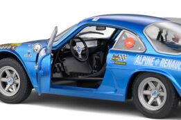 Solido - 1:18 Alpine A110 1600S Rally Monte Carlo 1972 #23 Nicolas, Vial