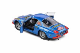 Solido - 1:18 Alpine A110 1600S Rally Monte Carlo 1972 #23 Nicolas, Vial