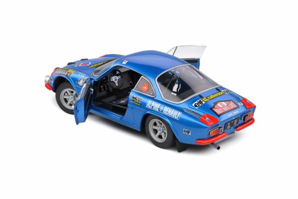 Solido - 1:18 Alpine A110 1600S Rally Monte Carlo 1972 #23 Nicolas, Vial