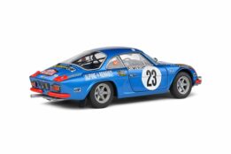 Solido - 1:18 Alpine A110 1600S Rally Monte Carlo 1972 #23 Nicolas, Vial