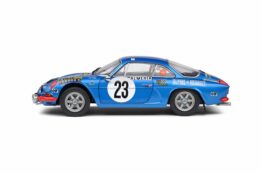 Solido - 1:18 Alpine A110 1600S Rally Monte Carlo 1972 #23 Nicolas, Vial