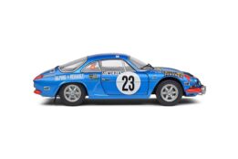 Solido - 1:18 Alpine A110 1600S Rally Monte Carlo 1972 #23 Nicolas, Vial