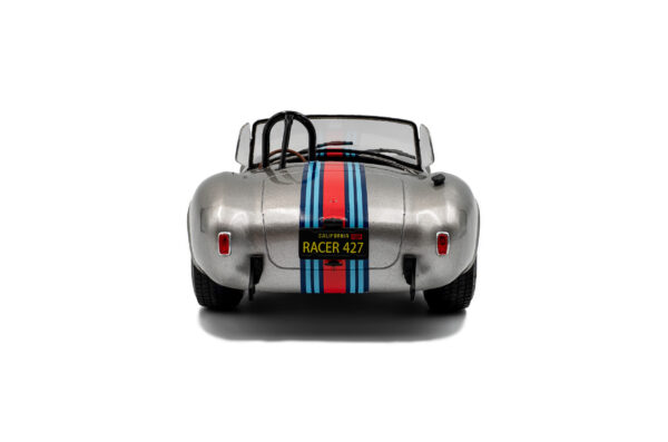 Solido 1:18 Shelby Cobra 427 MKII Solido Works M Racing 1965 Silver (S1804913) Diecast Model 11 Solido 1:18 Shelby Cobra 427 MKII Solido Works M Racing 1965 Silver (S1804913) Diecast Model