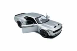 Dodge Challenger SRT Hellcat Redeye Widebody Triple Nickel 2023 - 1:18 Scale Diecast Model by Solido
