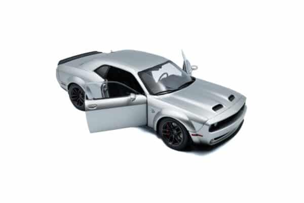 Dodge Challenger SRT Hellcat Redeye Widebody Triple Nickel 2023 - 1:18 Scale Diecast Model by Solido - Image 3