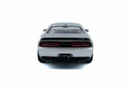 Dodge Challenger SRT Hellcat Redeye Widebody Triple Nickel 2023 - 1:18 Scale Diecast Model by Solido