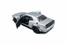 Dodge Challenger SRT Hellcat Redeye Widebody Triple Nickel 2023 - 1:18 Scale Diecast Model by Solido