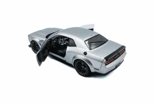 Dodge Challenger SRT Hellcat Redeye Widebody Triple Nickel 2023 - 1:18 Scale Diecast Model by Solido - Image 4