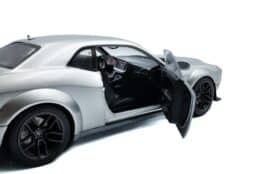 Dodge Challenger SRT Hellcat Redeye Widebody Triple Nickel 2023 - 1:18 Scale Diecast Model by Solido