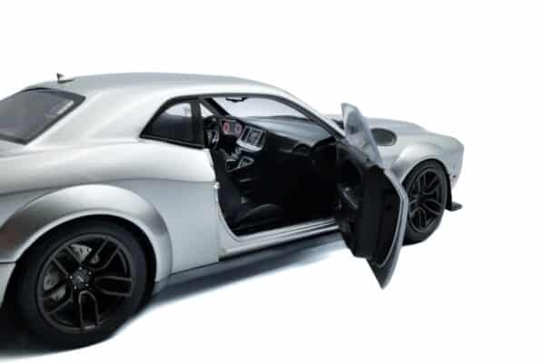 Dodge Challenger SRT Hellcat Redeye Widebody Triple Nickel 2023 - 1:18 Scale Diecast Model by Solido - Image 10