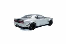 Dodge Challenger SRT Hellcat Redeye Widebody Triple Nickel 2023 - 1:18 Scale Diecast Model by Solido