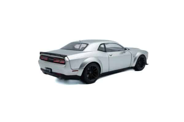Dodge Challenger SRT Hellcat Redeye Widebody Triple Nickel 2023 - 1:18 Scale Diecast Model by Solido - Image 2