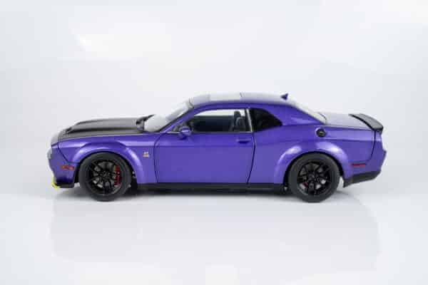 Solido 1:18 Dodge Challenger SRT Hellcat Widebody Purple 2020 (1805714) Diecast Model 13 Solido 1:18 Dodge Challenger SRT Hellcat Widebody Purple 2020 (1805714) Diecast Model