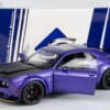 Solido 1:18 Dodge Challenger SRT Hellcat Widebody Purple 2020 (1805714) Diecast Model 27 Solido 1:18 Dodge Challenger SRT Hellcat Widebody Purple 2020 (1805714) Diecast Model