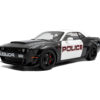 Solido 1:18 Dodge Challenger R/T Scat Pack Highway Police 2023 Black/White (S1805715) Diecast Model 28 Solido 1:18 Dodge Challenger R/T Scat Pack Highway Police 2023 Black/White (S1805715) Diecast Model